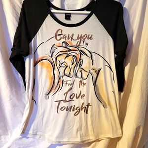 Lion king tshirt